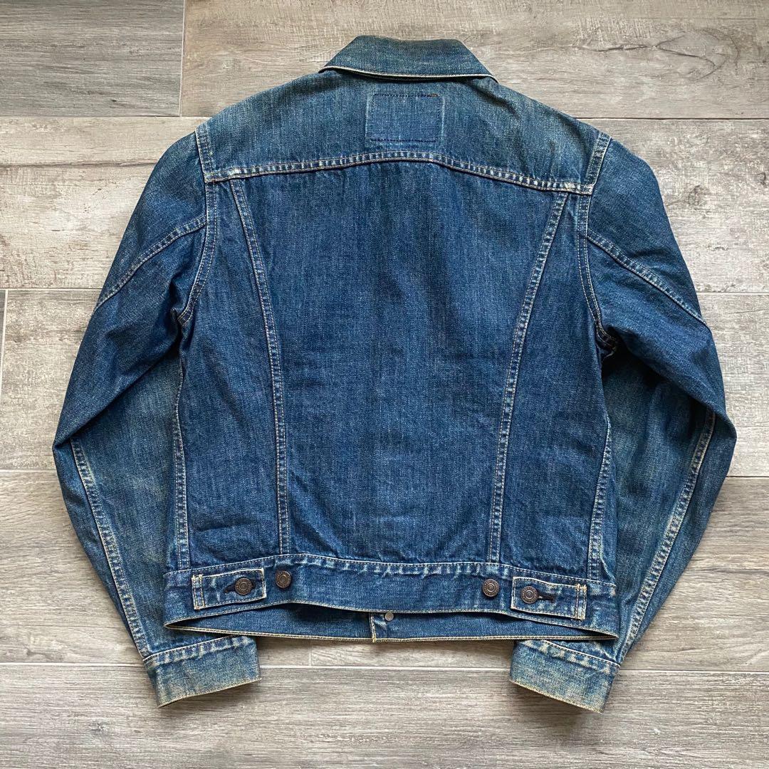 LEVIS BIG E JACKET VINTAGE CLOTHING DENIM LVC 71557 38 牛仔褸, 男