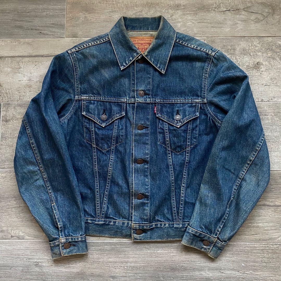 LEVIS BIG E JACKET VINTAGE CLOTHING DENIM LVC 71557 38 牛仔褸, 男