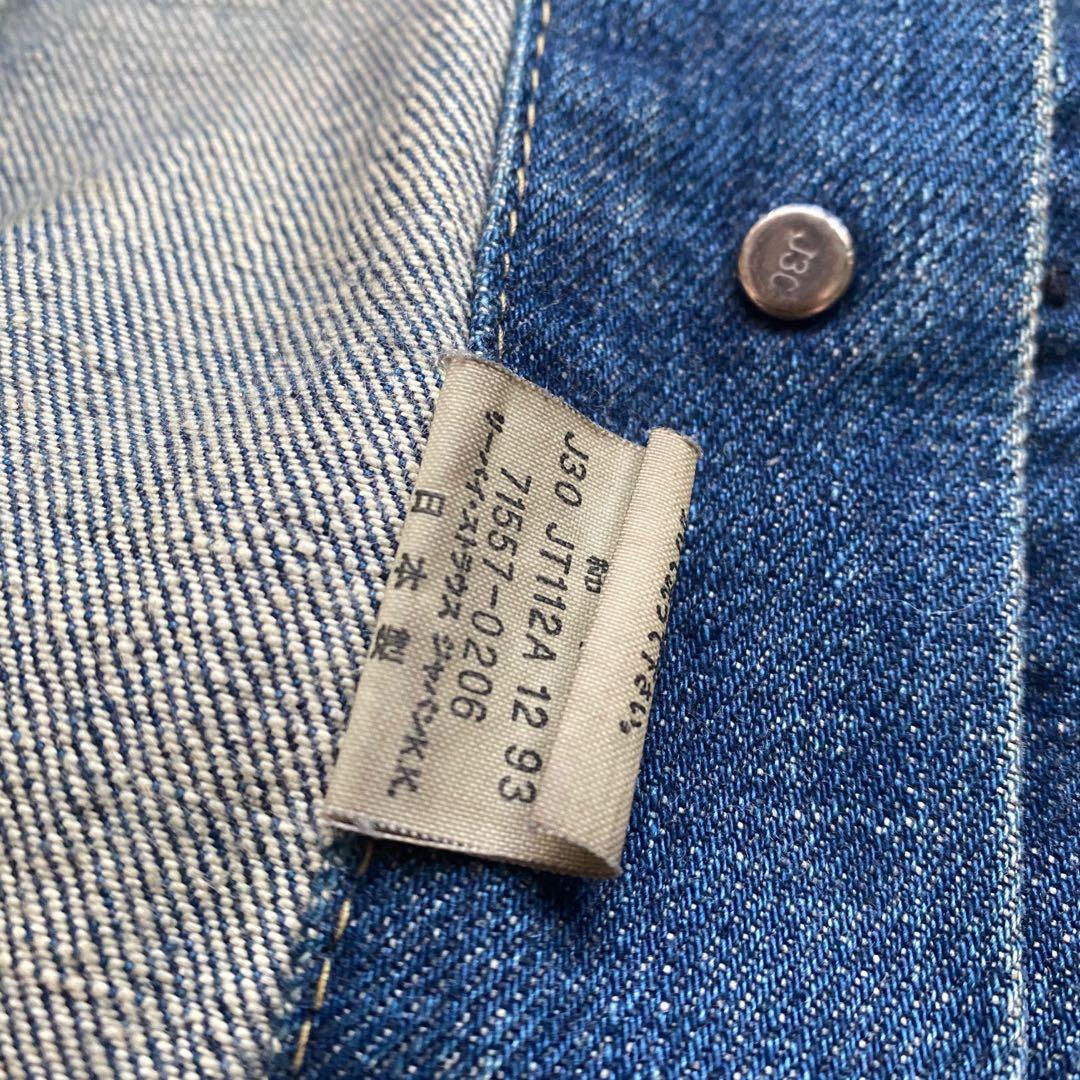 LEVIS BIG E JACKET VINTAGE CLOTHING DENIM LVC 71557 38 牛仔褸, 男