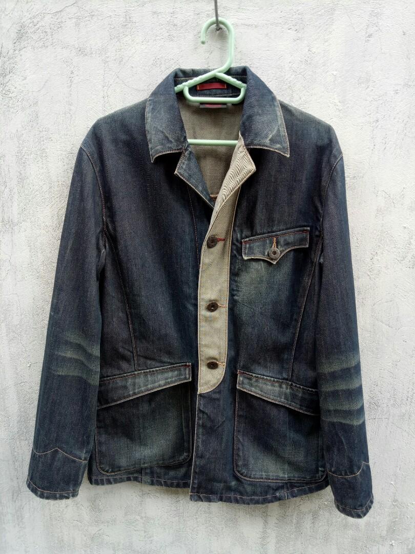 levis redloop jacket