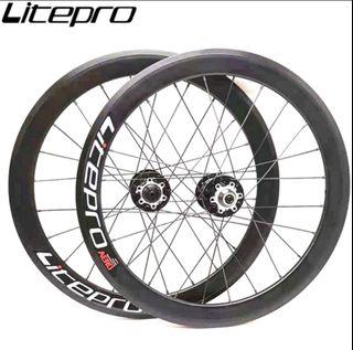 litepro wheelset 20inch quicksale
