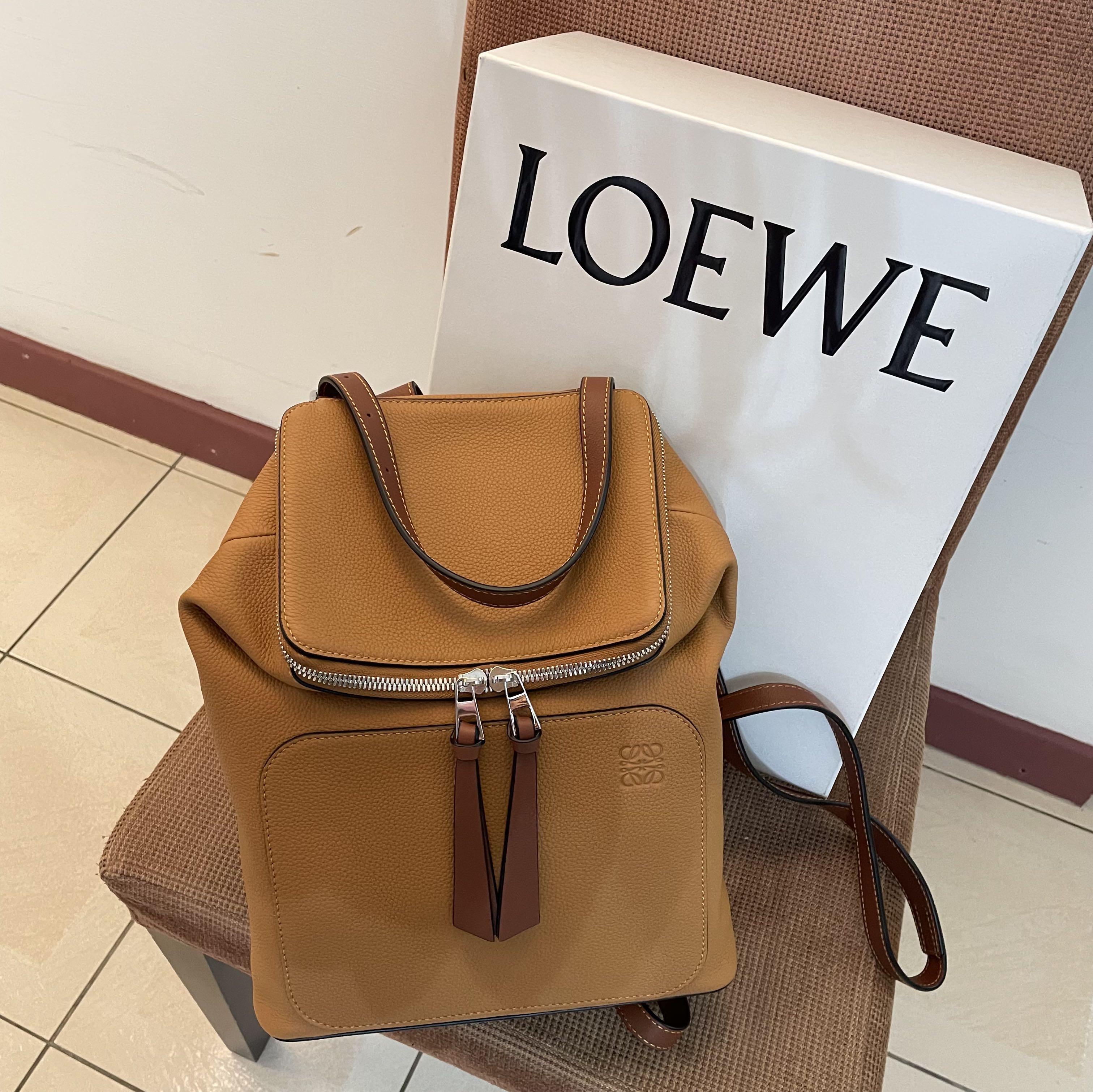 Loewe Goya Small backpack