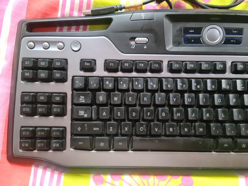 Teclado logitech g11 shop