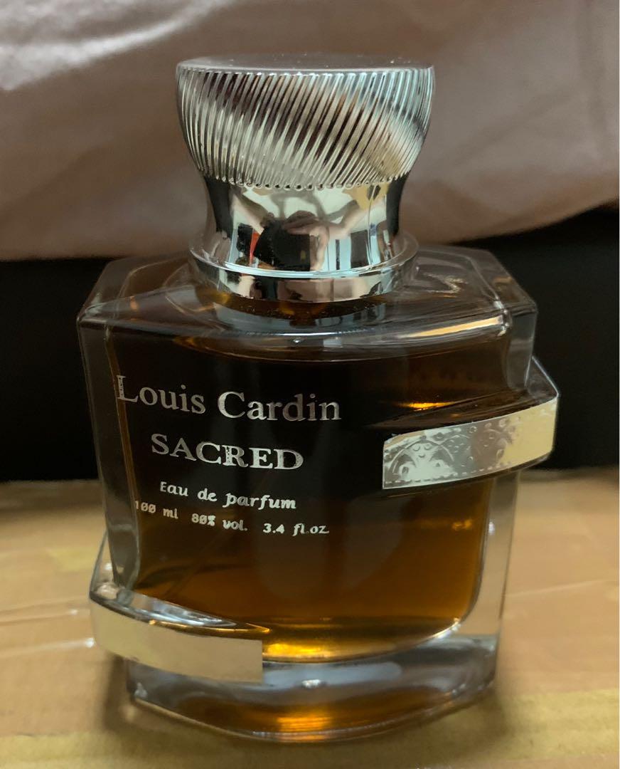Sacred Louis Cardin EDP, Beauty & Personal Care, Fragrance & Deodorants on  Carousell