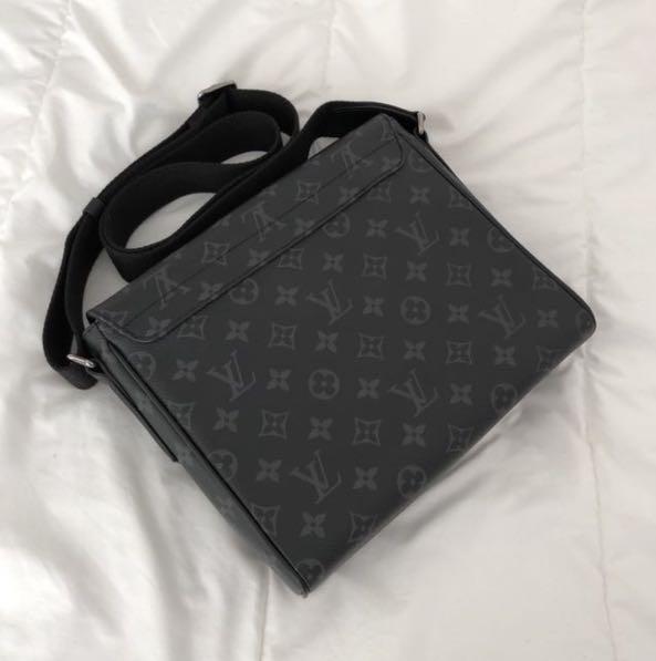 Discontinued Bag #4: Louis Vuitton Monogram Canvas Saumur Messenger Bag