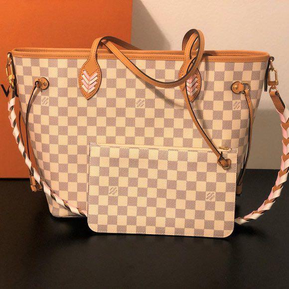 LOUIS VUITTON NEVERFULL MM- limited edition, Luxury, Bags & Wallets on  Carousell