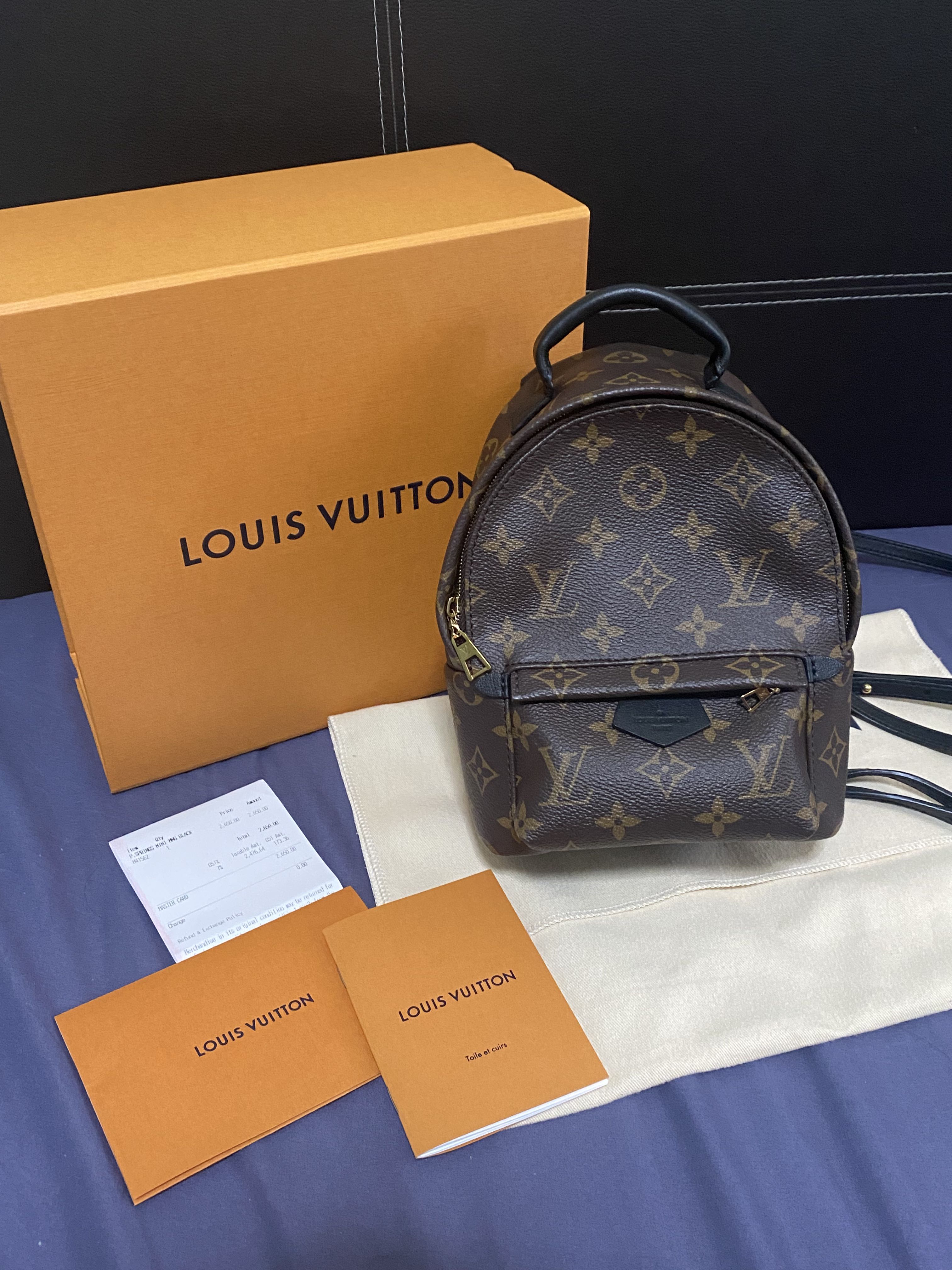 Louis Vuitton, Bags, Louis Vuitton Rare 223 Puffer Pillow Palm Spring Mini  Backpack Lvj1020