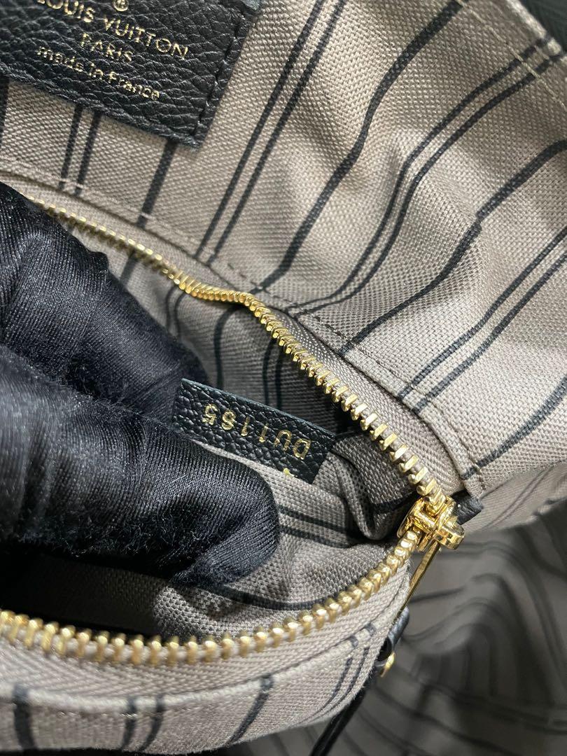 What's in My Bag  Louis Vuitton Speedy 30 Empreinte Noir