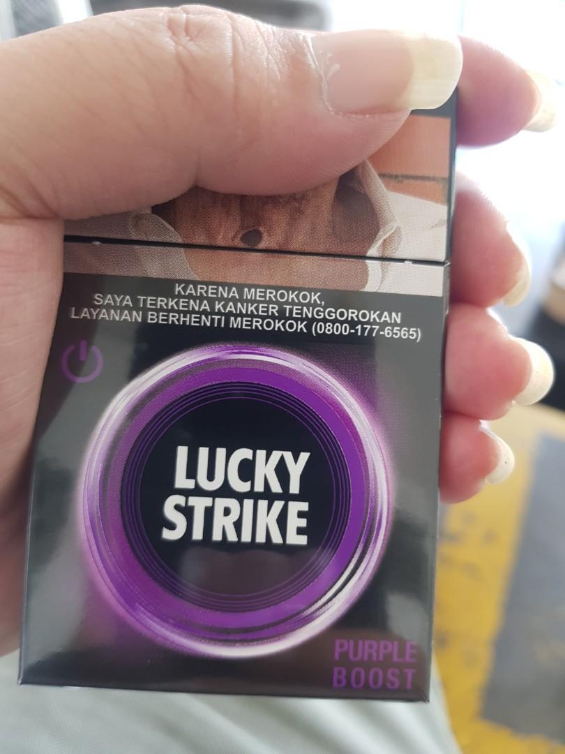 Lucky strike purple boost, Serba Serbi, Others di Carousell