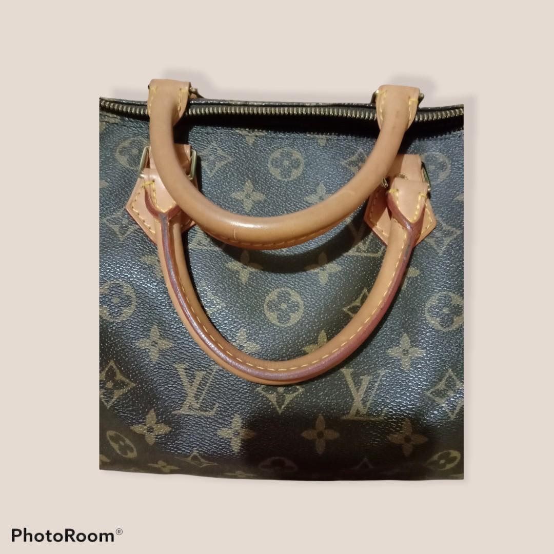 Louis Vuitton Rare Vintage Monogram Speedy 30 Boston Bag 122lv7 –  Bagriculture