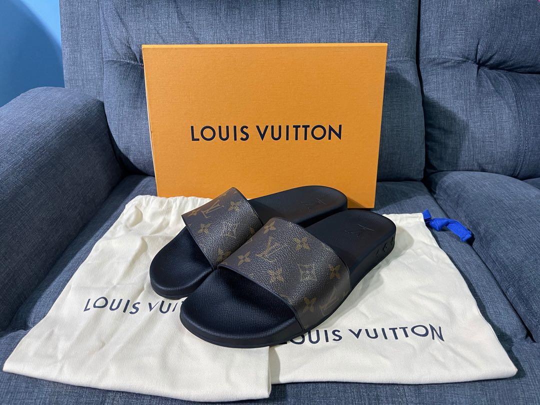 Louis Vuitton Waterfront Mule, Orange, 8.5