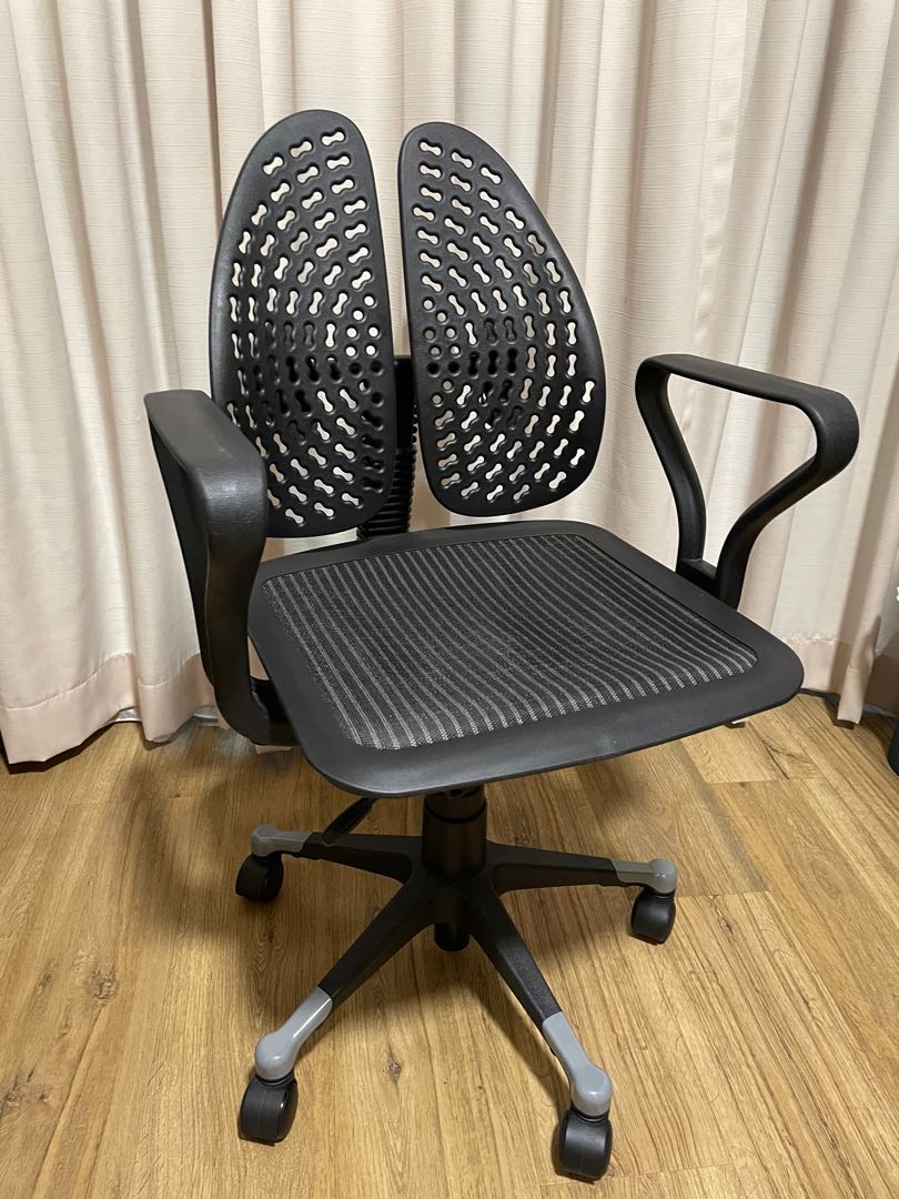 Macon ortho back shop study chair