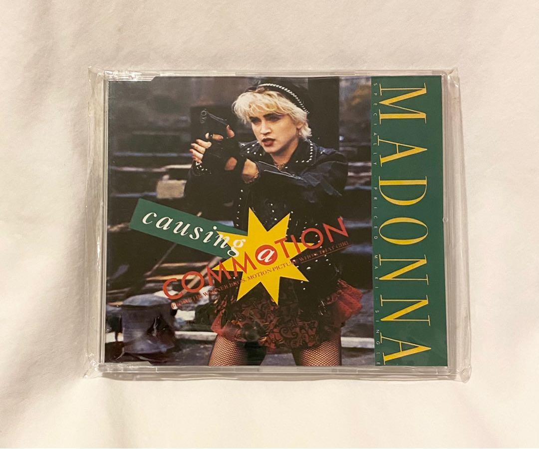 Madonna - Causing A Commotion (1987 Germany), Hobbies & Toys