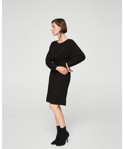 mango suit black dress mango suit dress black
