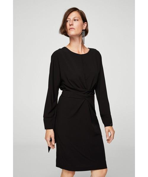 Mango suit shop black dress