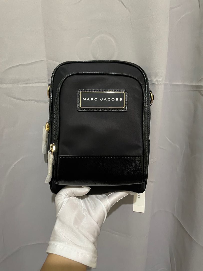Marc Jacobs Nylon Messenger Crossbody Unisex Luxury Bags