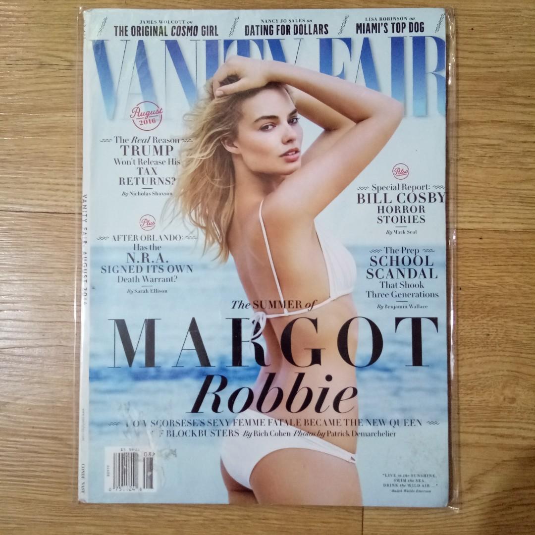 Margot Robbie - Vanity Fair Magazine (Category: Magazines) located in Taguig. Submitted by garagesale_ph (Listing ID 1110828578, Image 1). Description: .