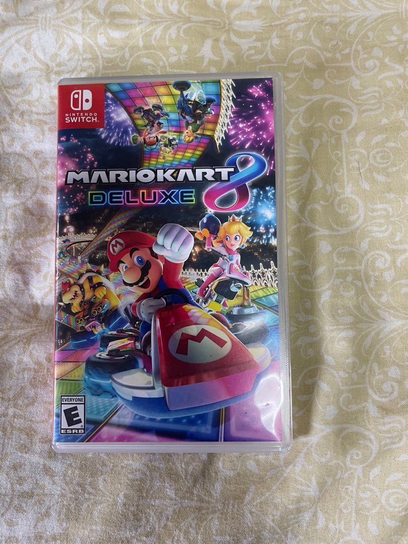 Mario Kart Deluxe Switch, Video Gaming, Video Games, Nintendo on Carousell