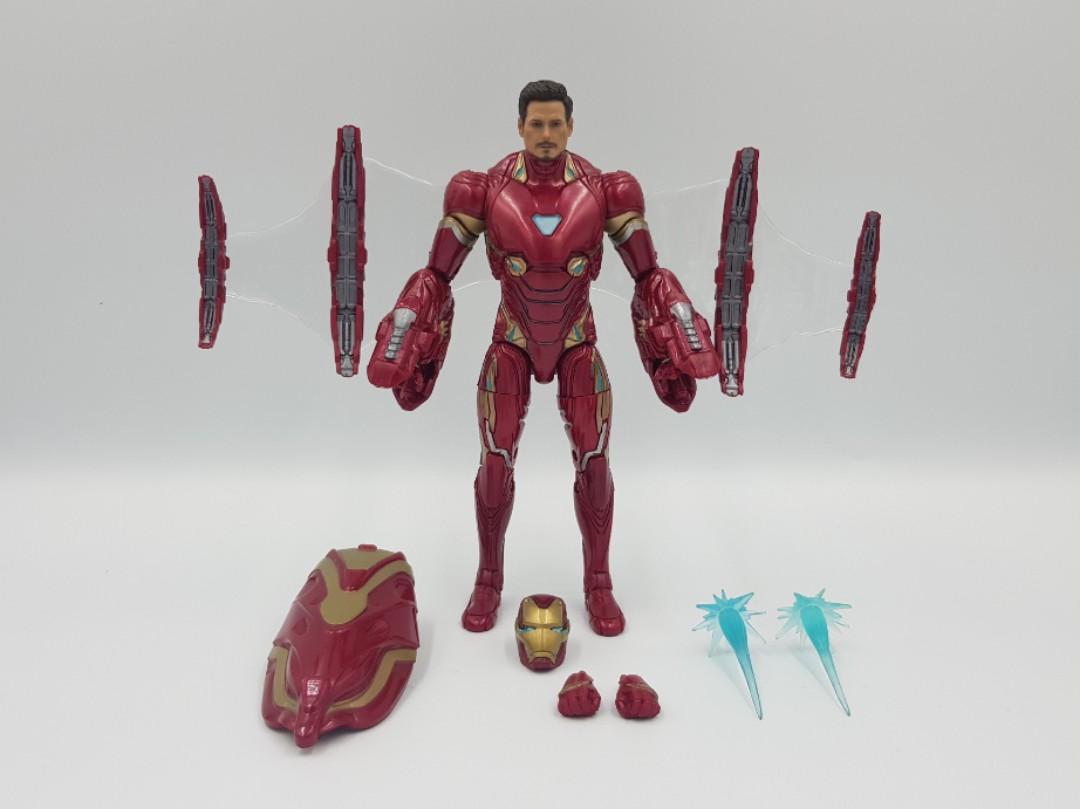 Marvel Legends Avengers Infinity War Iron Man Mark 50 With Manniple Tony  Stark Head - From 2 Pack (Set), Hobbies & Toys, Collectibles & Memorabilia,  Fan Merchandise On Carousell
