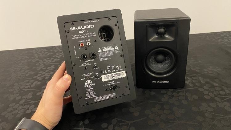 M audio new arrivals bx3 d3