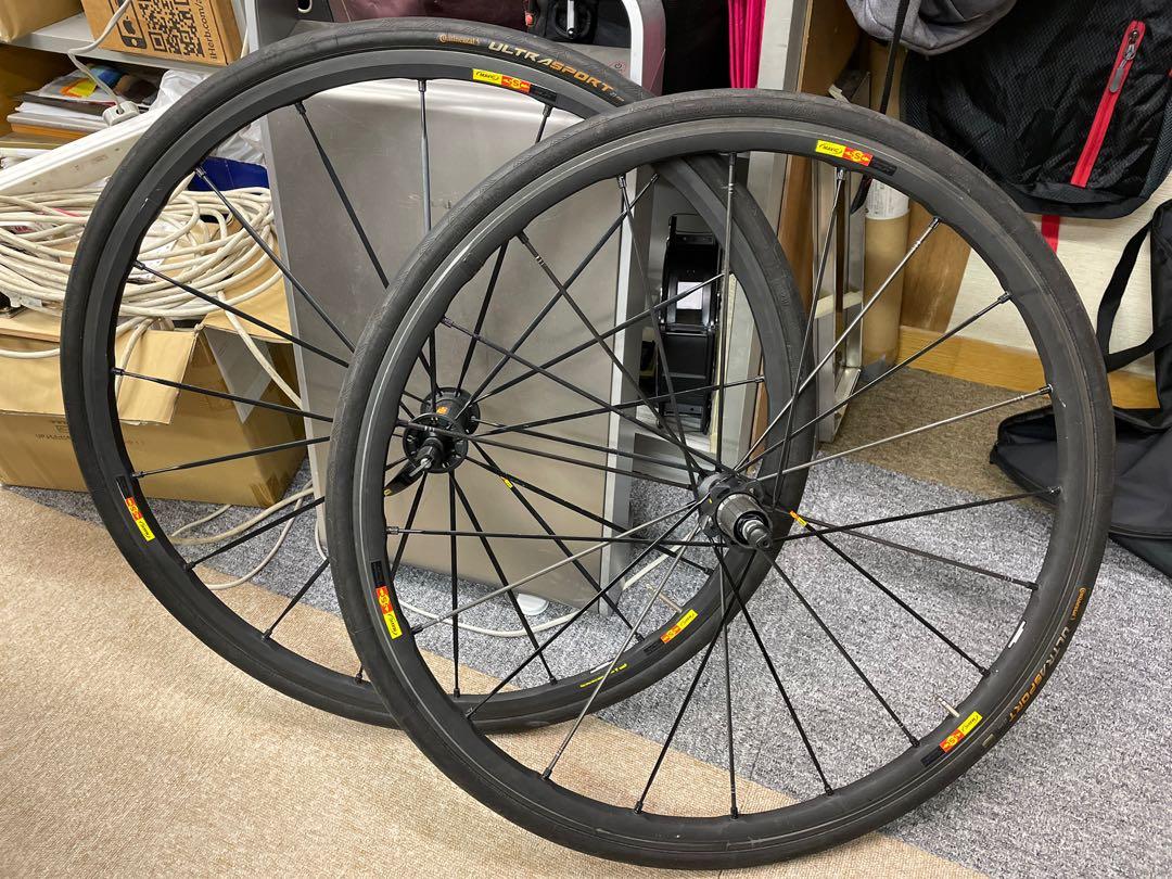 Mavic Ksyrium Slr 運動產品 單車及配件 單車 Carousell