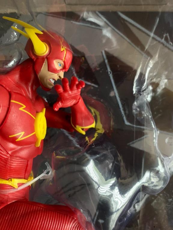 McFarlane Flash ONLY (Category: Figurines & Statues) located in Manila. Submitted by clark.kent1 (Listing ID 1110845144, Image 3). Description: McFarlane Flash Only Never been Open With Display Base * Batman Earth Not Included * .