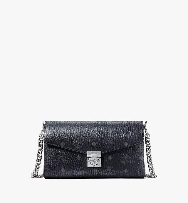 Mcm millie new arrivals flap crossbody