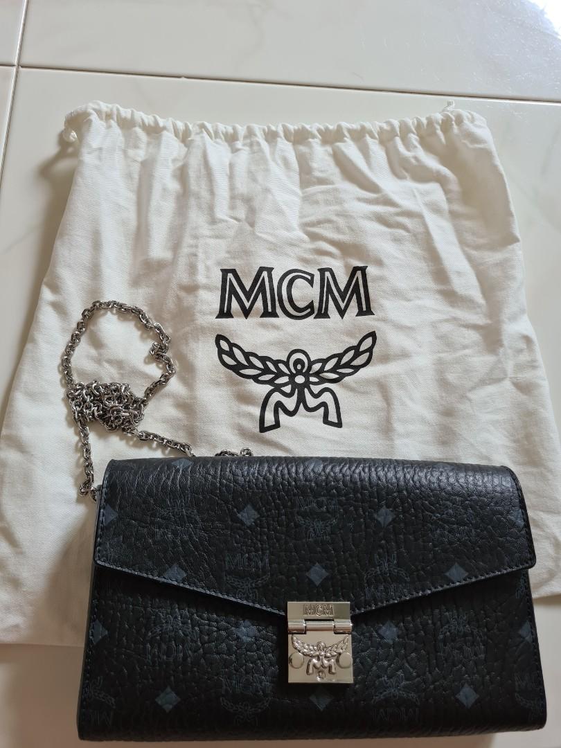 Mcm flap hotsell bag