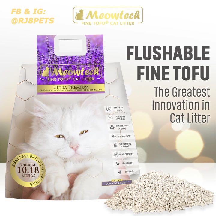 Meowtech cat litter new arrivals