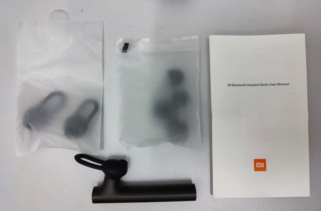 Mi bluetooth hot sale headset basic manual