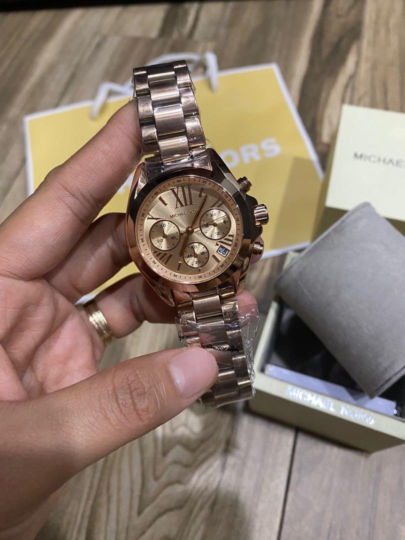 Đồng hồ nữ Michael Kors MK5799 Ladies Rose Gold