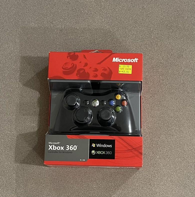 Microsoft Xbox 360 Controller for Windows, Video Gaming, Gaming