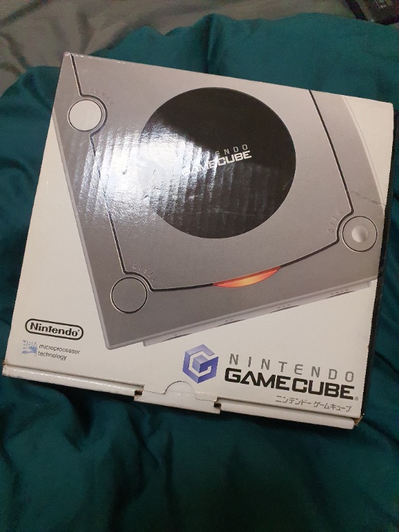 Mint Nintendo Gamecube Dol 101 Console Jp W Xenogc Region Switch Mods Video Gaming Video Game Consoles Nintendo On Carousell