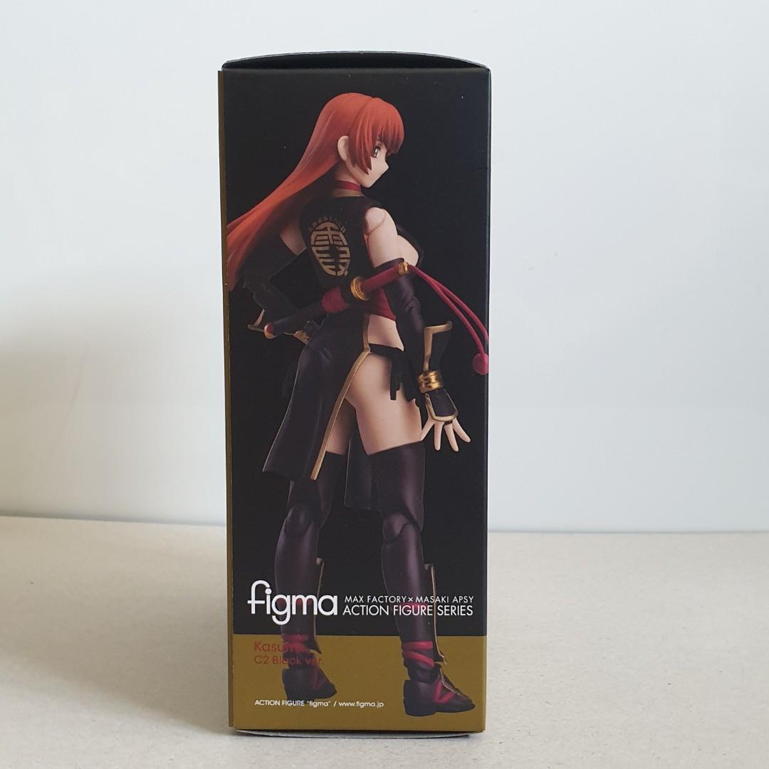 中古】figma-382 霞 C2 ver. 「DEAD OR ALIVE」[69]（Max