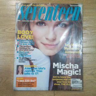 Mischa Barton - Seventeen Magazine