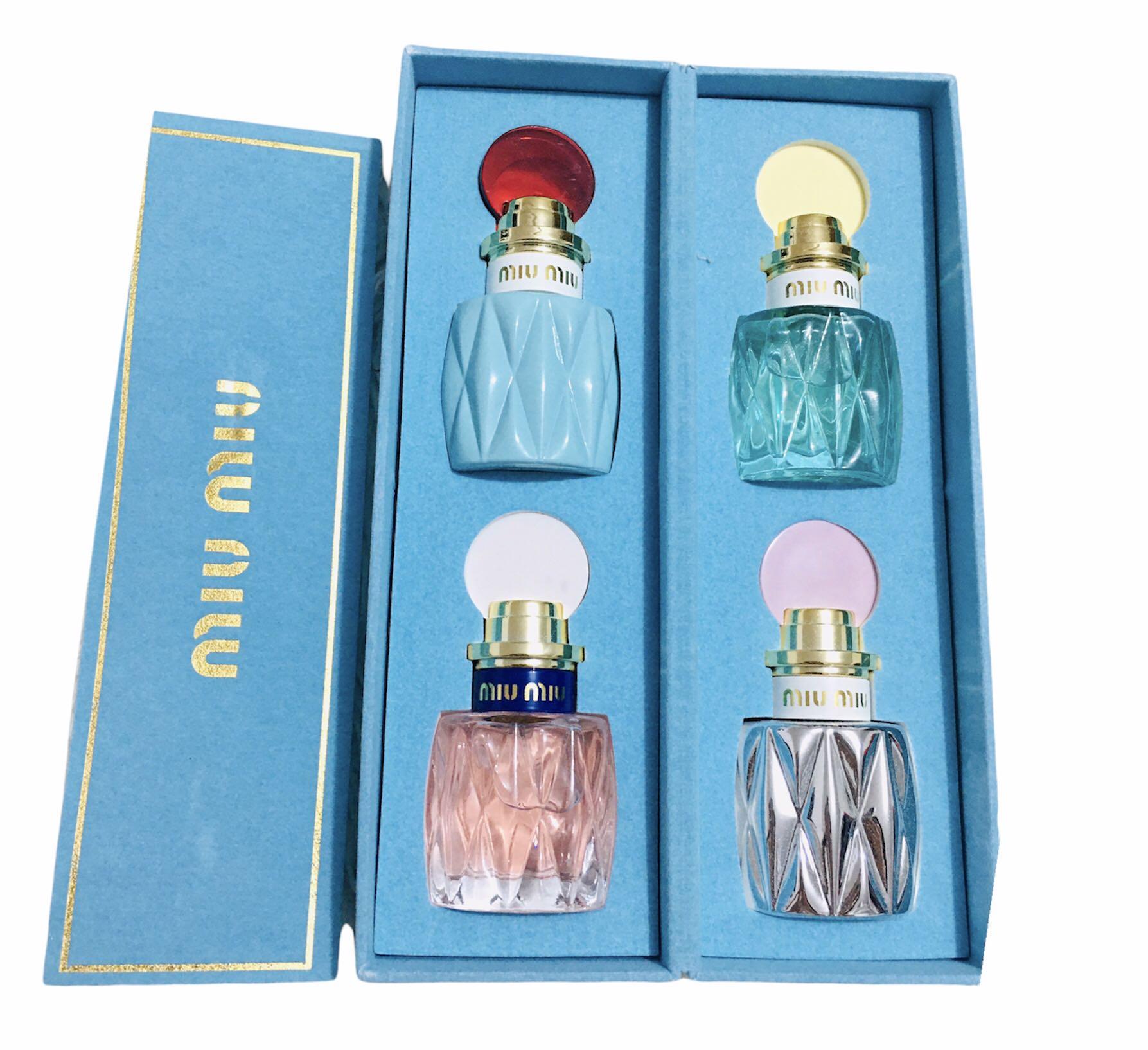 Miu miu discount mini perfume set