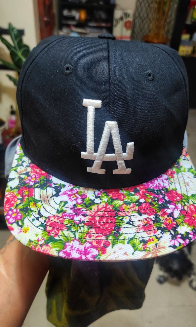Floral la hat cheap