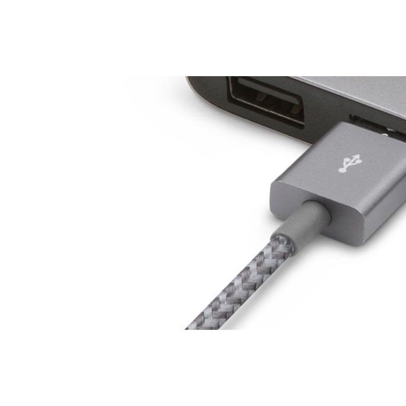 Moshi USBC to USBA 雙端口轉接器, 電腦及科技產品, 電腦周邊產品, 轉接線及轉換器在旋轉拍賣