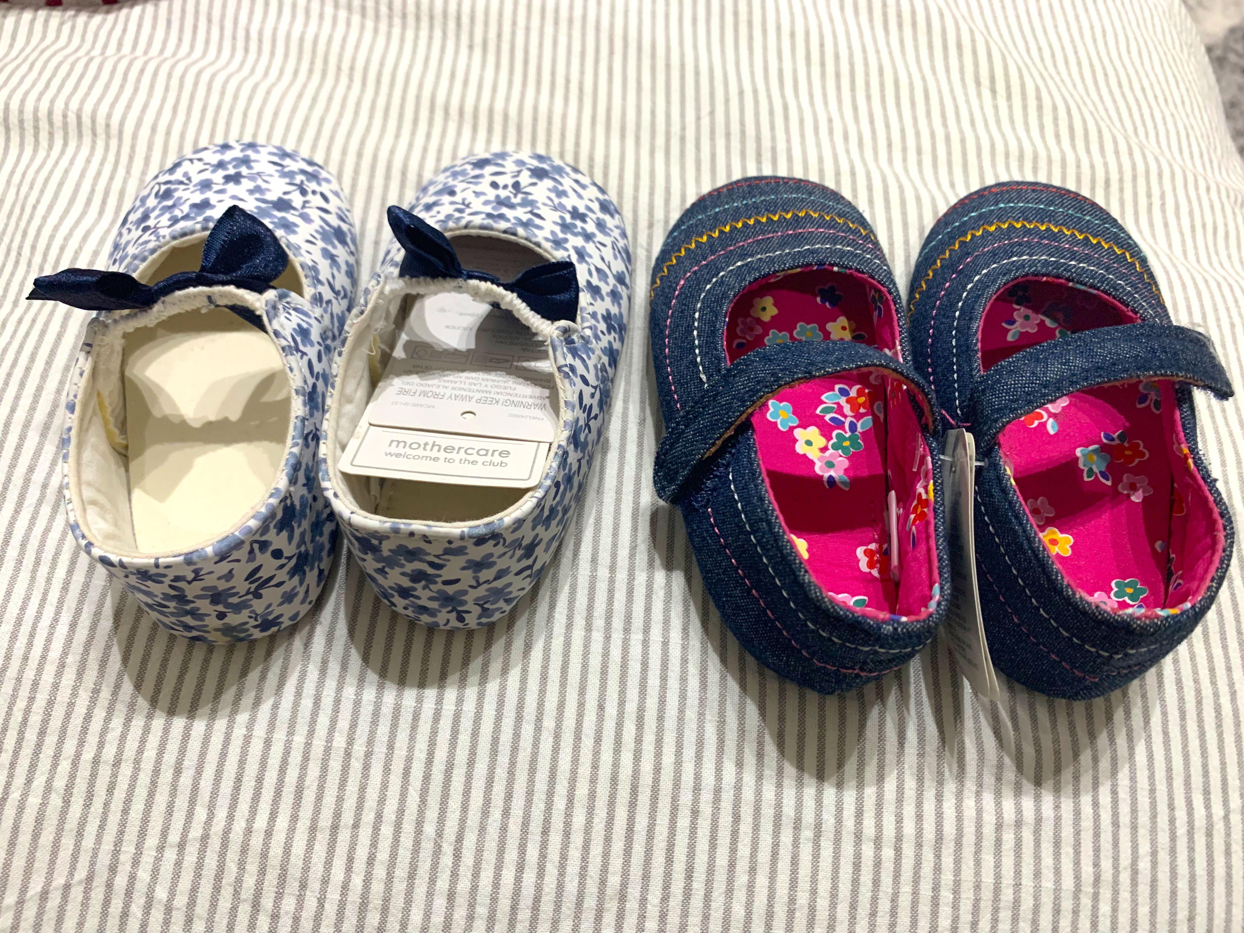 Mothercare baby girl shoes shop