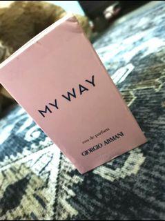 My Way Giorgio Armani perfume