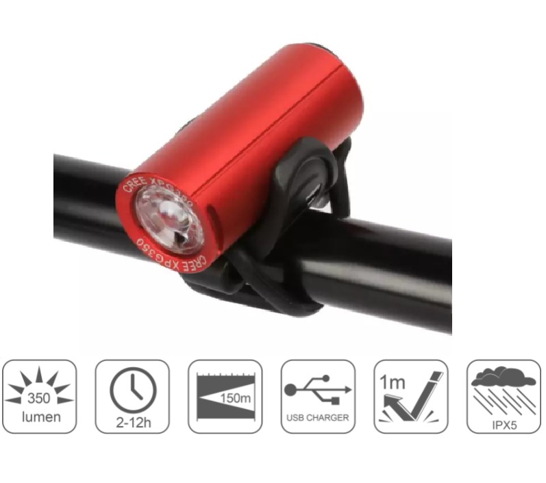 Cree xpg 350 bike light online