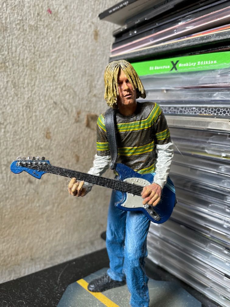 Neca kurt cobain store
