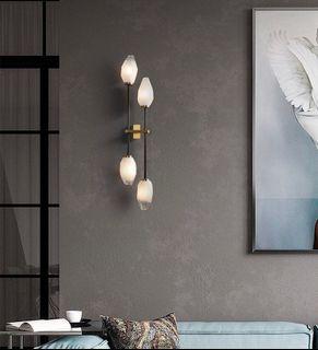 NEW ARRIVAL ‼️ Nordic Minimalist Post Modern Cooper Luxury Wall Light. #lightingdesign #lighting #chandelier #interiordesign #interiordesigner #nordic #minimalism #minimalist #pendantlights #dreamhome #lampuhiasan