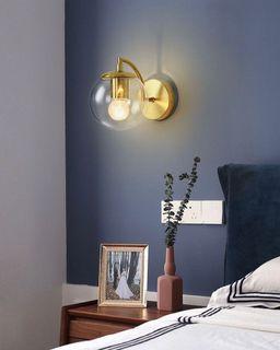 NEW ARRIVAL ‼️ Nordic Post Modern Gold Wall Light #lightingdesign #lighting #chandelier #interiordesign #interiordesigner #nordic #minimalism #minimalist #pendantlights #dreamhome #lampuhiasan #design #scandinaviandesign #creative