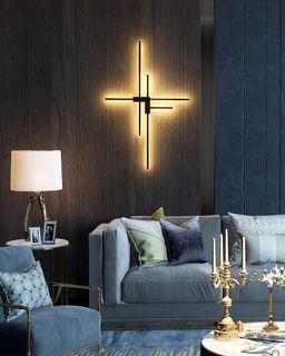 NEW ARRIVAL ‼️ Nordic Post Modern Minimalist Black Wall Light #lightingdesign #lighting #chandelier #interiordesign #interiordesigner #nordic #minimalism #minimalist #pendantlights #dreamhome #lampuhiasan