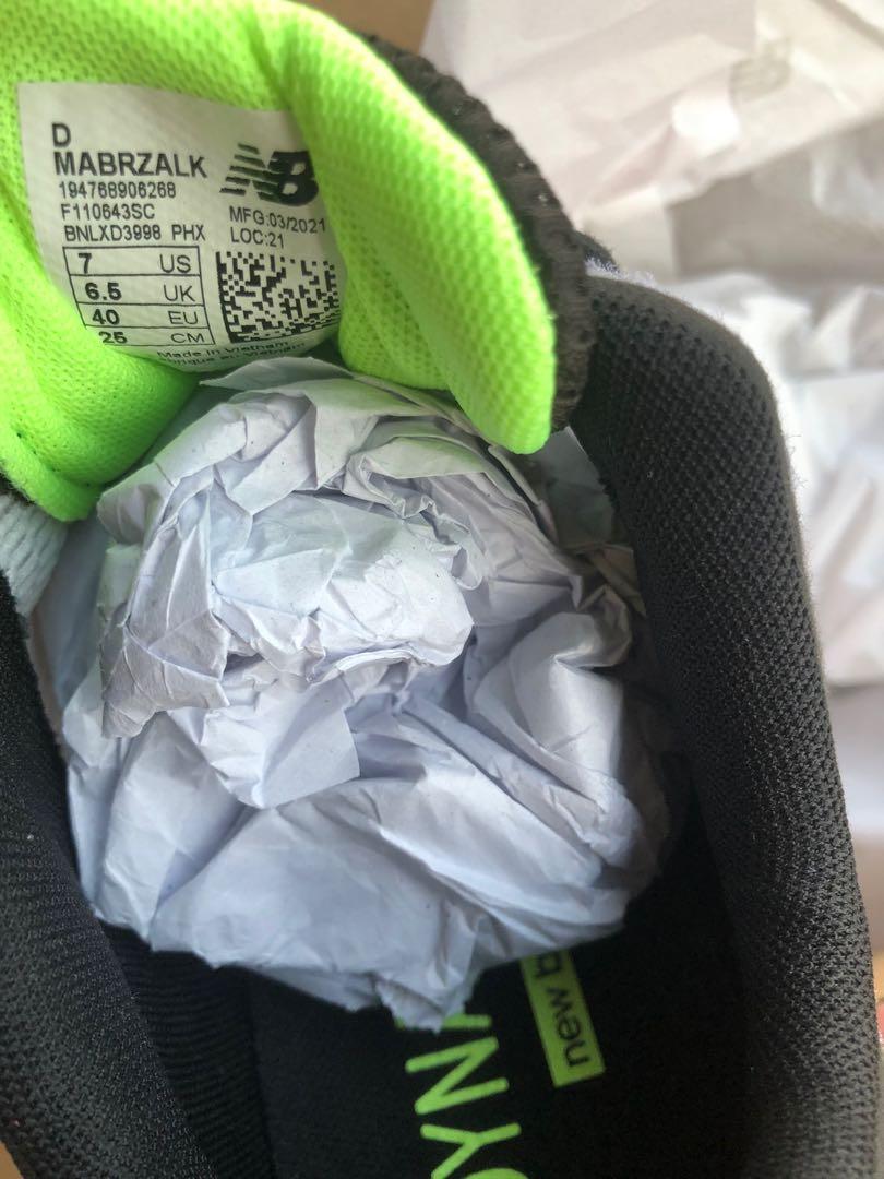 New balance (mabrzalk), Men's Fashion 