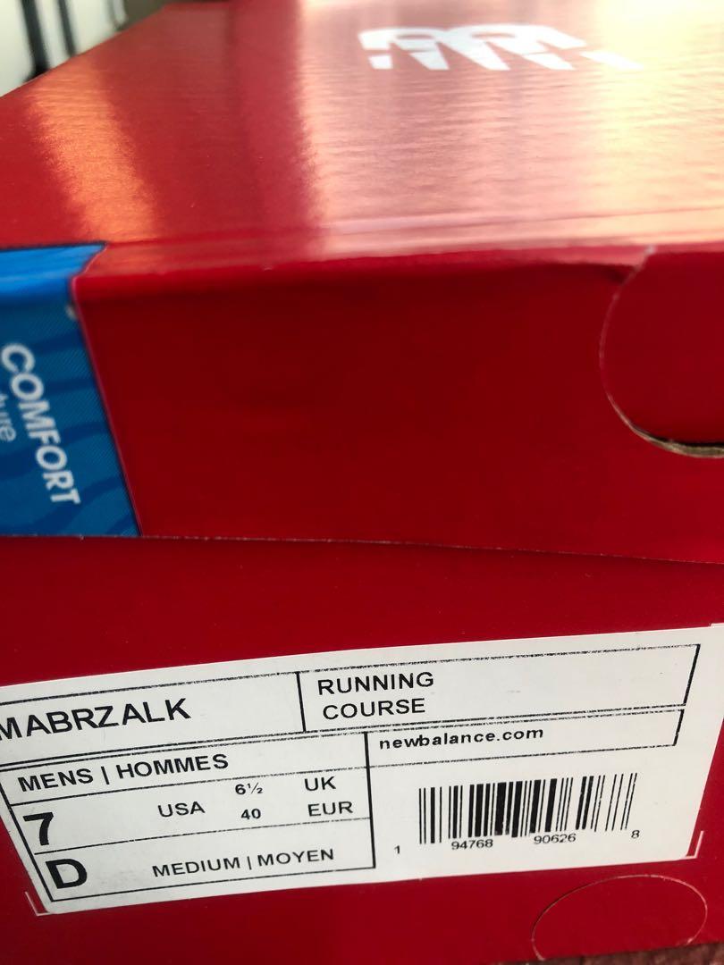 New balance (mabrzalk), Men's Fashion 