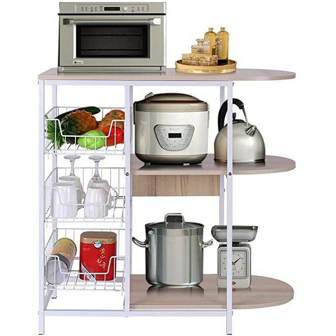 New Design Kitchen Rack Cabinet Shelves, Furniture & Home Living
