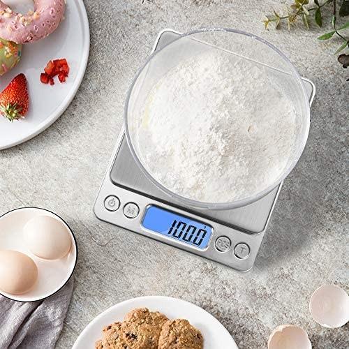 Digital Kitchen Scale, 500g/ 0.01g Small Jewelry Scale, Food