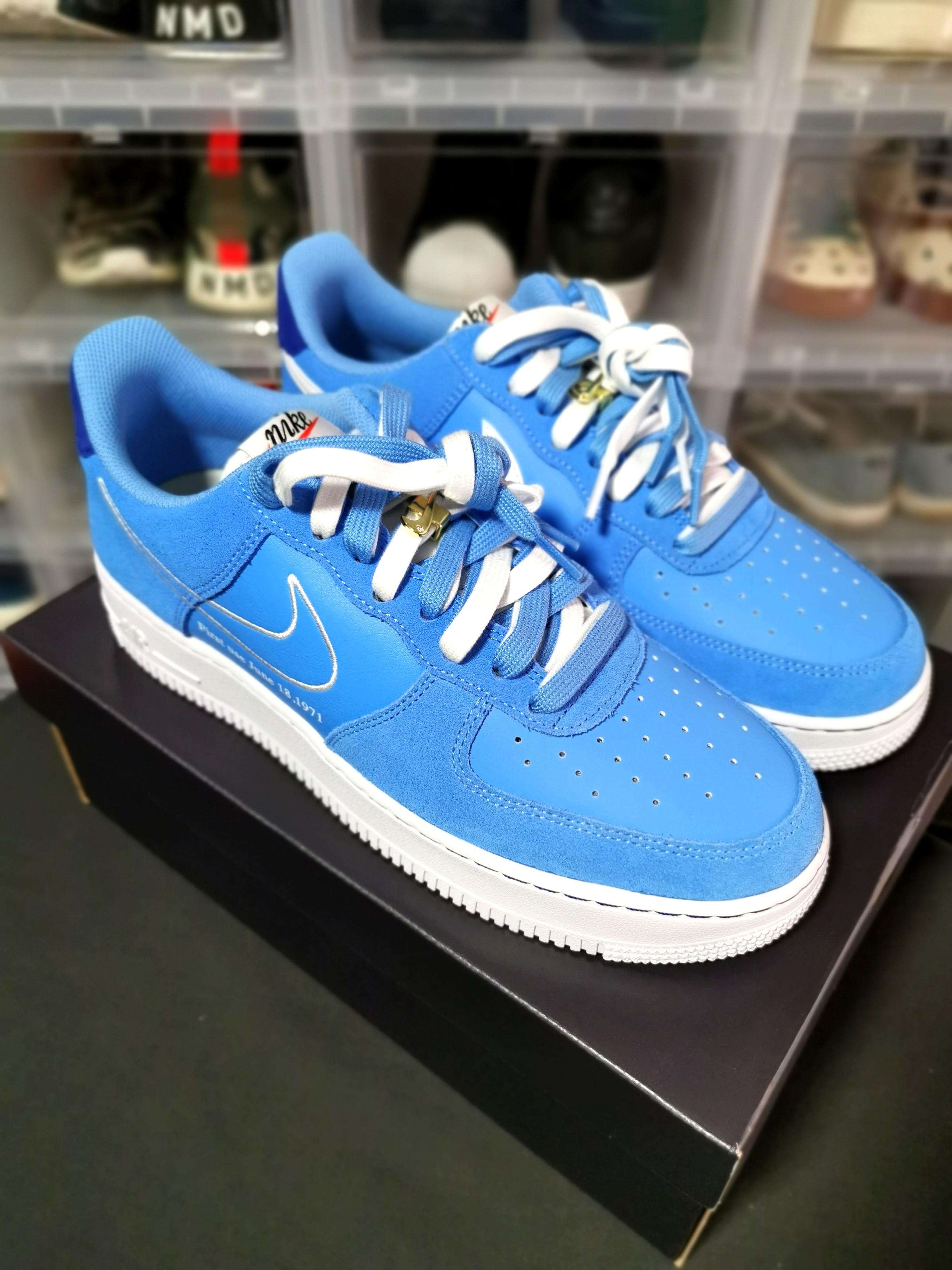 Nike Air Force 1 '07 First Use University Blue